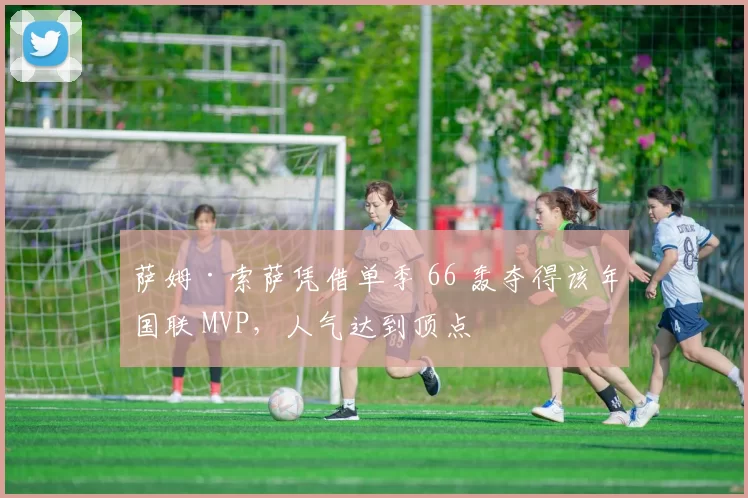 萨姆·索萨凭借单季 66 轰夺得该年国联 MVP，人气达到顶点