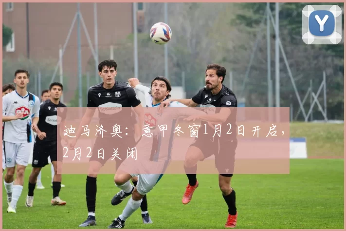 迪马济奥：意甲冬窗1月2日开启，2月2日关闭