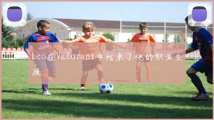 Leo在Valorant中结束了他的职业生涯